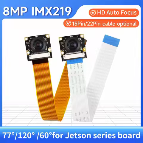 Jetson IMX219 Camera Module 8MP CSI Interface IMX219 Compatible with NANO/Xavier NX/TX2 NX/Jetson Or