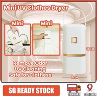 【SG Spot】Portable Clothes Dryer Mini Dryer For Clothes Travel Clothes Dryer Dehumidifier Dryer Machi
