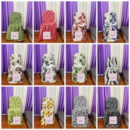 MONOBLOCK CHAIR COVER (Geena Fabric)  Standard size