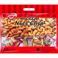 NARAYA CANDY MIXED NUTS CRISP PACK