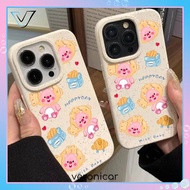 Iphone Phone Case Wheat Stem Beaver Four Head Cover Suitable For iPhone 11 X XS XR 14 Plus iPhone 13 11 Pro Max iPhone XR-Ver