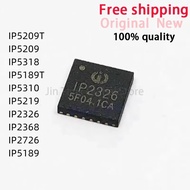 5Pcs IP2326 IP5310 IP5219 IP2368 IP2726 IP5189 IP5189T IP5318 IP5209 IP5209T QFN IC chip in stock K1