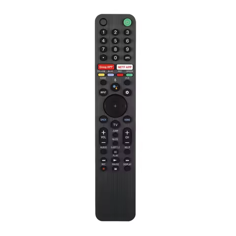 Replace Voice Remote Control RMF-TX500U for Sony Bravia TV KD-43X750F KD-49X750F KD-55X75CH KD-65X75