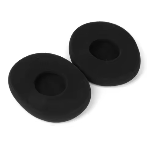 1 pair of headset sleeves Black Headset Earpads for Logi tech H800 H 800 Headset