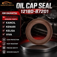 ORIGINAL 12180-87201 SILICONE Oil Cap Seal for Perodua Kancil, Kenari, Kelisa, Viva