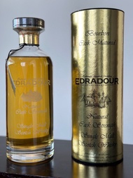 Edradour (natural cask strength) Decanter series