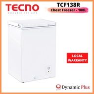 Tecno TCF 138R Chest Freezer - 100L