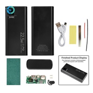 22.5W Fast Charging Power Bank DIY Shell Kit 1260110 Battery Box DIY Kit 20000mAh Battery Case