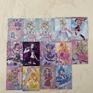 放 光之美少女 食玩卡