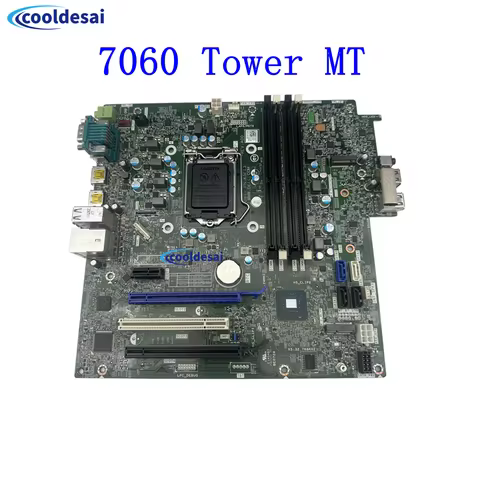 Original For DELL OptipLex 7060 Tower MT Desktop Motherboard CN-0C96W1 C5PNV K5F13 LGA1151 17509-1 D