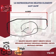 180W / 185W / 200W / 230W GRA2072/GRA2073/GRB197/GRB2072/GRS642/GRS642ATQ LG REFRIGERATOR HEATER ELE