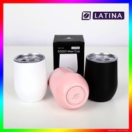 Latina EGGO 355 ml Maxi stainless thermal Cup Tumbler 355ml sliding lid