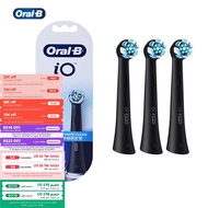 Oral-B Io หัวแปรงสีฟันไฟฟ้าอะไหล่ที่สะอาดและสะอาดอย่างอ่อนโยนหัวแปรงฟันสะอาดสำหรับ IO9 IO8 IO7ลูกโลก