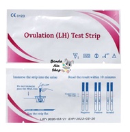 OPK Test Strip Pregnancy Ovulation Test Fertility Test Kit Uji Ujian Hari Kesuburan Wanita