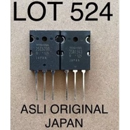 TOSHIBA 2SA1943 2SC5200 Transistor Original Japan Tr Final 1943 5200 Lot 524 Ori Japan Transistor 2S