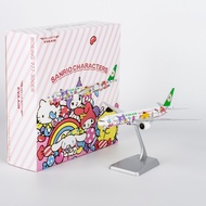 NG Models 1/400 EVA Air B777-300ER B-16740 Alloy Passenger Aircraft Model