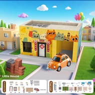 MLZH | DIY Mini House Building Toy