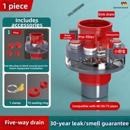 YALANDENG | Odor Blocker Magnetic Water Diverter