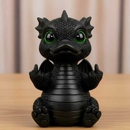 Middle Finger Dragon Duck Statue Fun Middle Finger Dragon Duck Statue