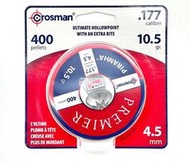 【HS漢斯】CROSMAN 喇叭彈4.5mm .177 10.5gr螺絲頭400入-E9104504