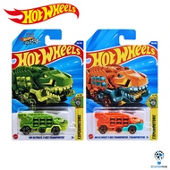 Hot Wheels Experimotors HW Ultimate T-Rex Transporter Diecast 1:64 Kereta Mainan Budak Koleksi Hadia