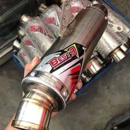 Serbuuuu.. best3 exhaust slincer best racing slincer best 3 diameter 50