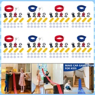 [LzdhuizbcMY] Flex Tracks Rolls up Portable Racetrack for 3 4 5 6 7 8 Year Children Gifts