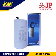 JP CABLE CAPACITOR 40 UF 450V