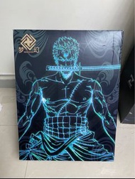 夢幻 索隆 卓洛 墨色 大GK Roronoa Zoro 特別版 模型 Figure 海賊王 One Piece 全新