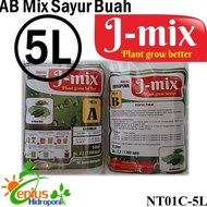Ab Mix Sayur Buah Pekatan 5 Liter (Kemasan Besar) / Ab Mix / J-Mix /