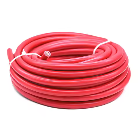 Pure OFC Copper RV Battery Cable 2M RED/BLACK High Current Power Wire 8AWG 6AWG 4AWG 2AWG 2/0AWG for