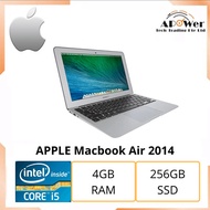 [APOWER TECH TRADING] Apple MacBook Air 2014 Laptop Intel core i5/4GB RAM / 256GB SSD Used Condition
