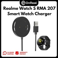 OnReal Realme Watch S RMA 207 Smart Watch Charger Charger Smartwatch Pengecas Jam Smart Watch Cas Ja