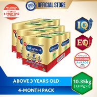 Enfagrow A+ Four Nurapro Powdered Milk Drink for Kids Above 3 Years Old 10.35kg (3450g x 3)