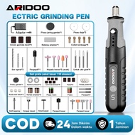 ARIDOO Mini Drill 25000 RPM 28W/ 12V Mini Drill Electric Engraver Grinder Electric Grinder Wood Carv