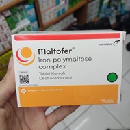 Maltofer Box Contains 30 Chewable Tablets