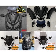 NMAX 2020 FRONT HEADLIGHT GUARD COVER NMAX FRONT FACE HEAD COVER NMAX 2020 FRONT FACE COVER SET
