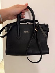 Furla black tote bag 芙拉黑色包包