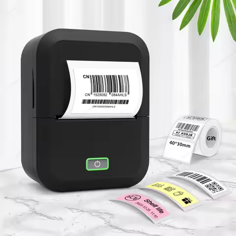 Marklife X2 Thermal Label Printer Similar as B1 B21 M110 E210 Marklife P50 Mini Bluetooth Label Make