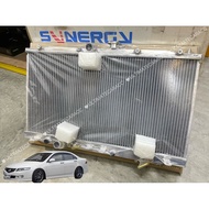 SYNERGY FULL ALUMINIUM RADIATOR HONDA ACCORD CL7/8/9 AT 2ROWS DOUBLE LAYERS TANGKI KERETA HONDA ACCO