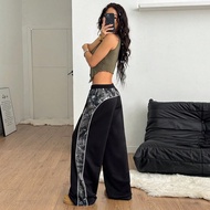 ผู้หญิง & ผู้ชาย ฤดูร้อน Boyfriend Streetwear เครื่องแต่งกายสไตล์ตะวันตก Rave Sportswear วินเทจ Y2K