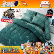 💎TeeBed💎 Sweet Dreams ชุดผ้าปู+นวม (ขนาด 3.5/5/6 ฟุต) วันพีช One Piece DP-OP1 DP-OP2 DP-OP3 DP-OP4 D