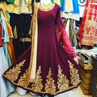 gaun pengantin india baju india sare india