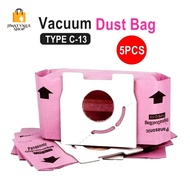 Vacuum Cleaner Dust Bag C-13 Replacement for Panasonic / Vacuum Cleaner Bag Debu C-13 Penggantian