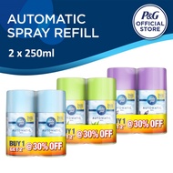 [Bundle of 2] Ambi Pur InstantMatic Automatic Air Freshener Spray Refill 250ml