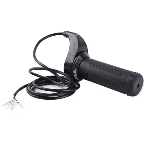 1 Pc 24V 36V 48V 3 Wire Twist Throttle Grip For Electirc Scooter Bike For 7/8 Inch Handlebars