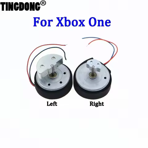 1PCS For Xbox One Controller Vibrator Rumble Motors Hammer For Xbox One Left Right Motor Repair Part