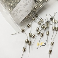 Set of 10 Glass Fuses F2A 2A 250V Pins, Induction Cooker Components