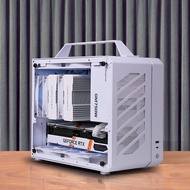 I9 13900KF/RTX4070Ti/4080/4090 High Configuration Water Cooling ITX Assembly Desktop Computer Host F