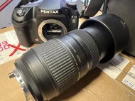 奇機【PENTAX賓得士+Tamron騰龍】二手K10D相機+70-300mmF/4.5-6.3 DiIII RXD鏡頭